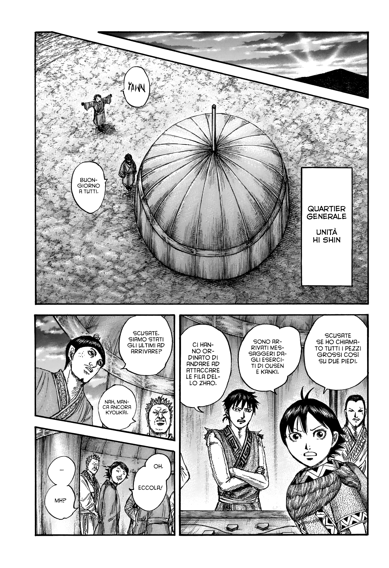 Read Kingdom IT Manga Online