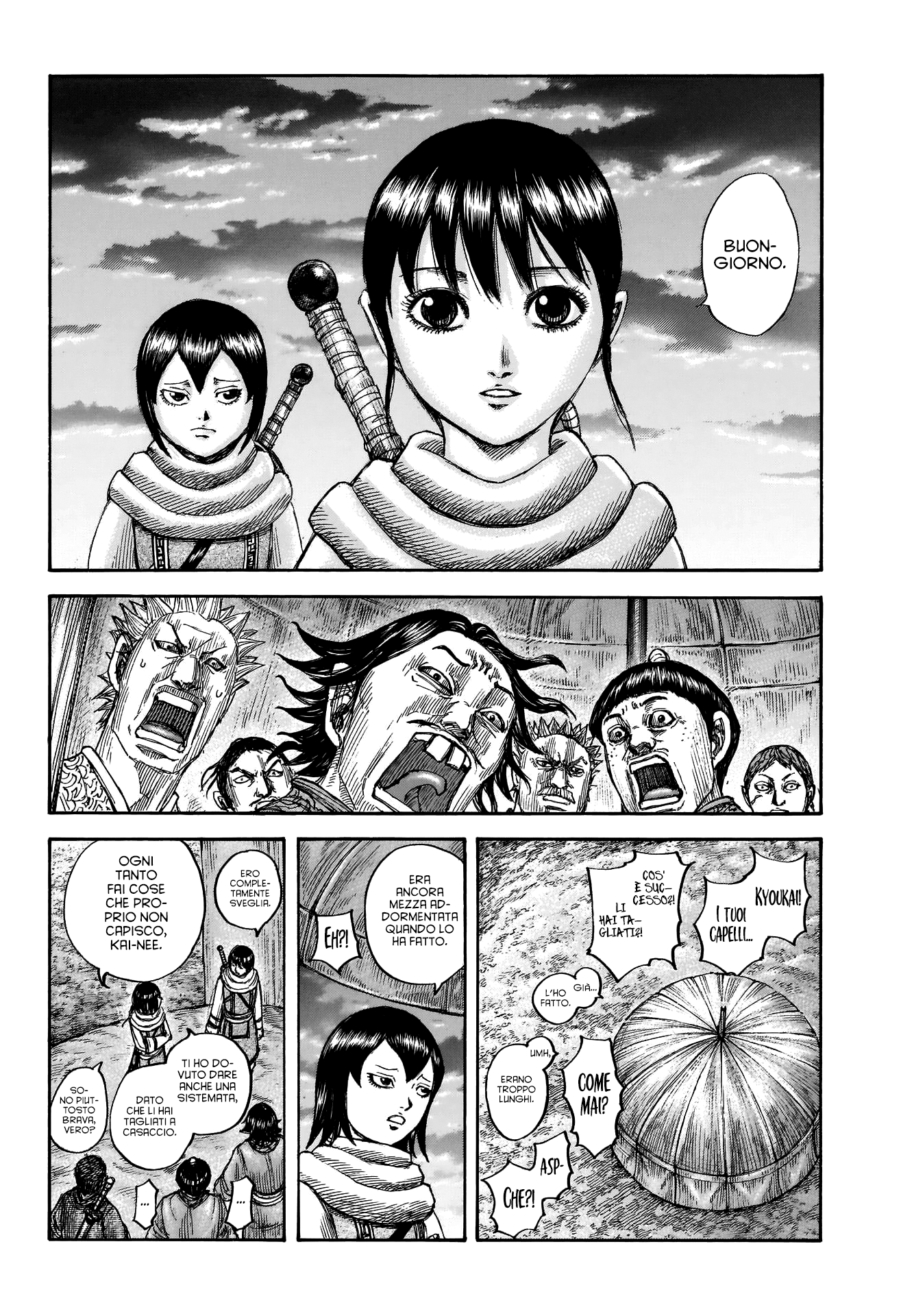 Read Kingdom IT Manga Online