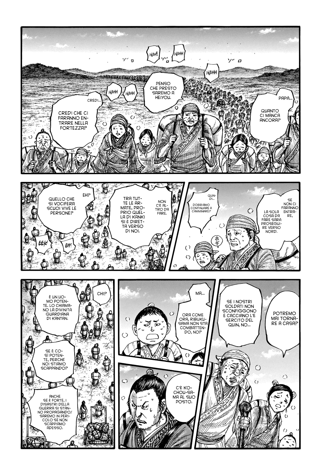 Read Kingdom IT Manga Online