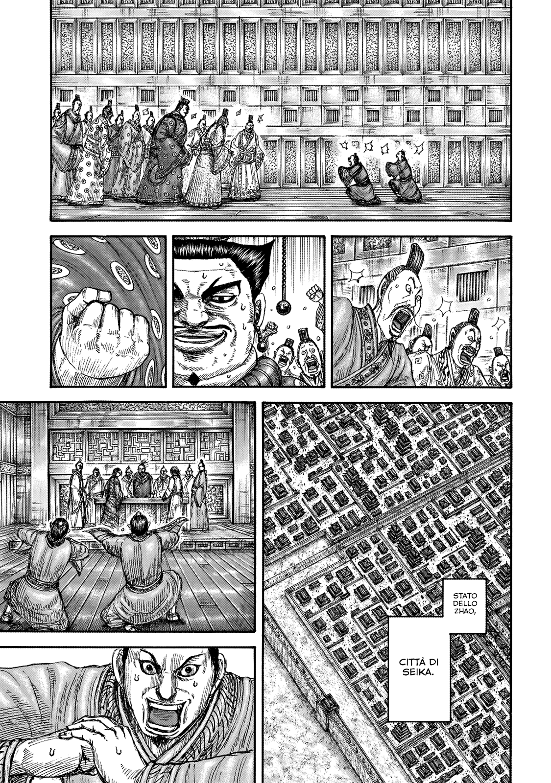 Read Kingdom IT Manga Online