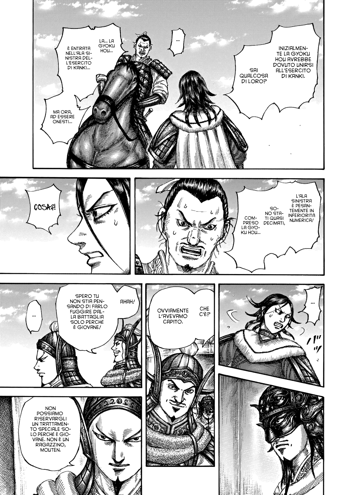 Read Kingdom IT Manga Online