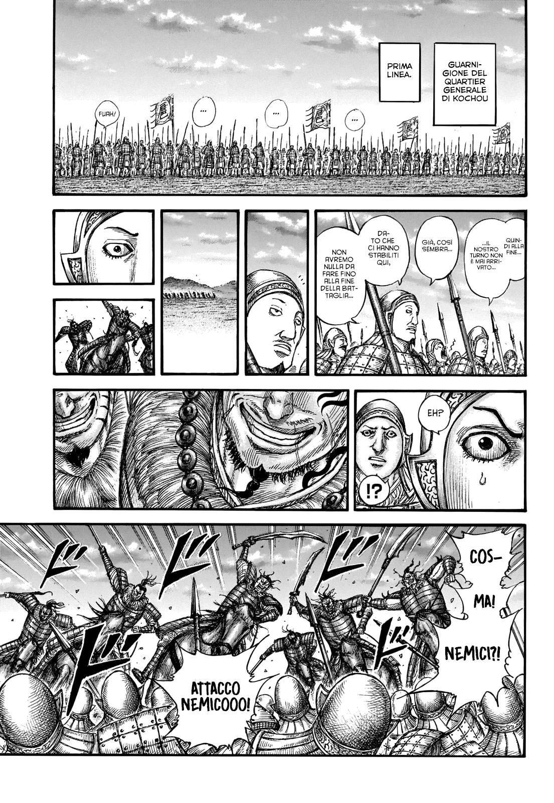 Read Kingdom IT Manga Online