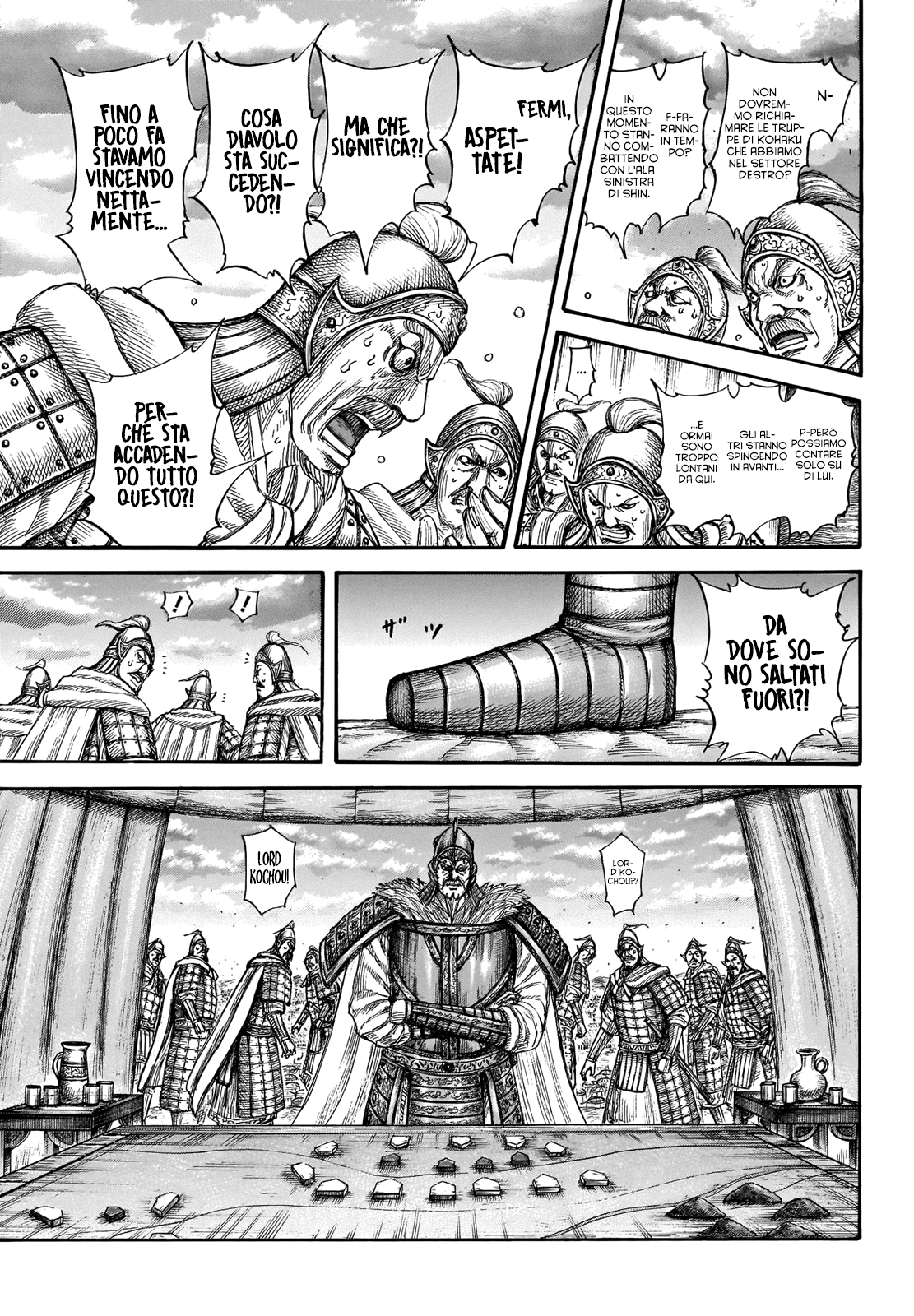 Read Kingdom IT Manga Online
