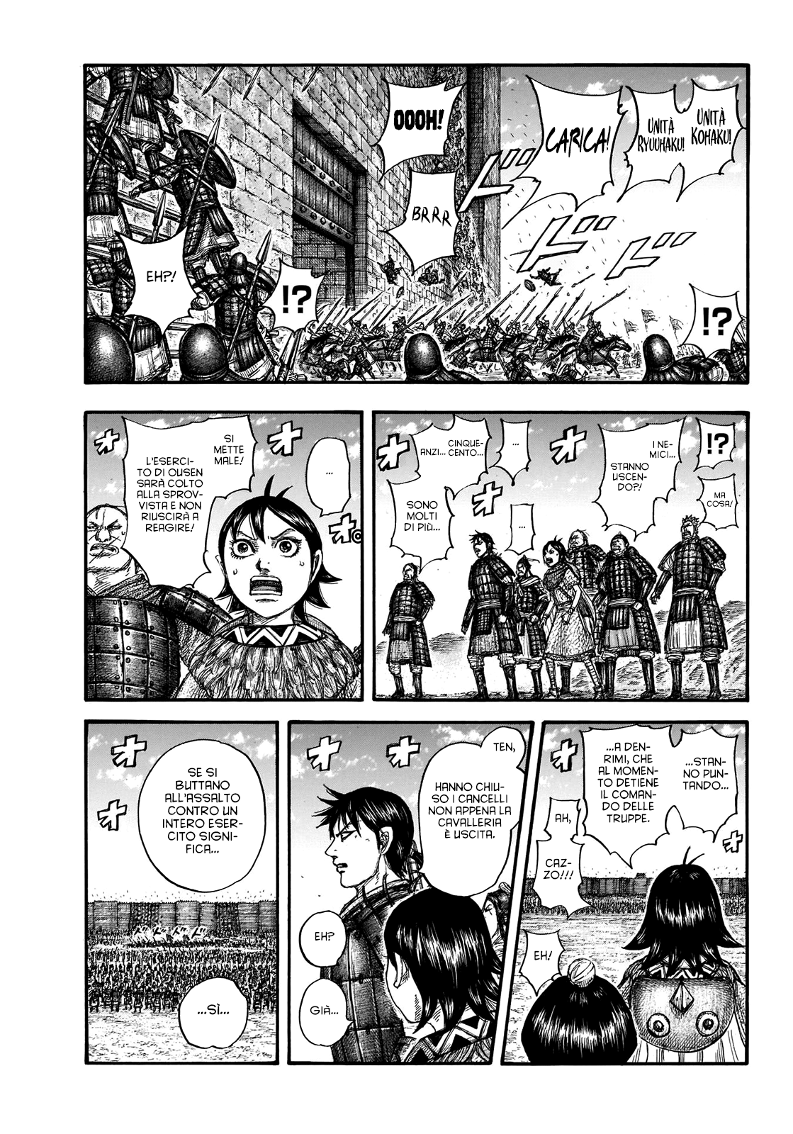 Read Kingdom IT Manga Online