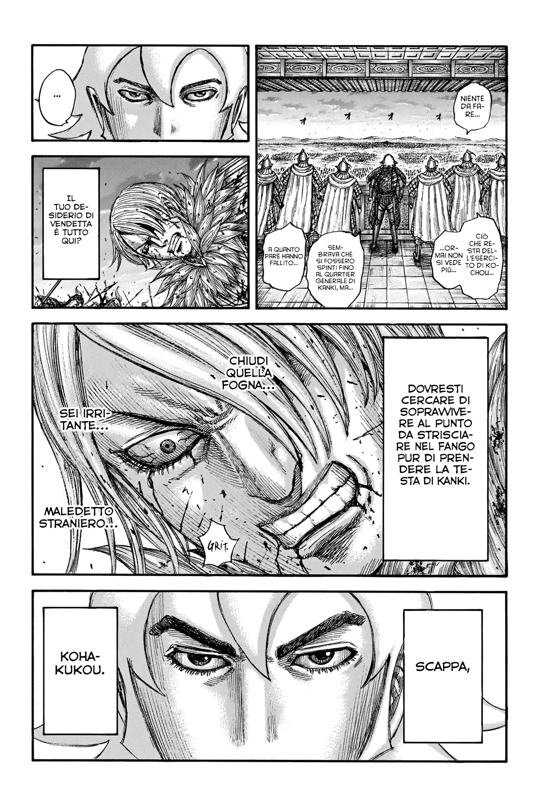 Read Kingdom IT Manga Online