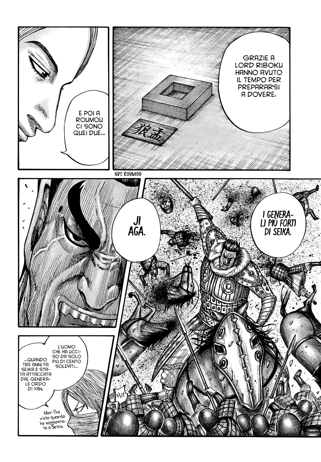 Read Kingdom IT Manga Online