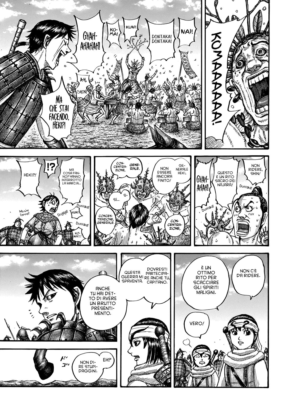 Read Kingdom IT Manga Online