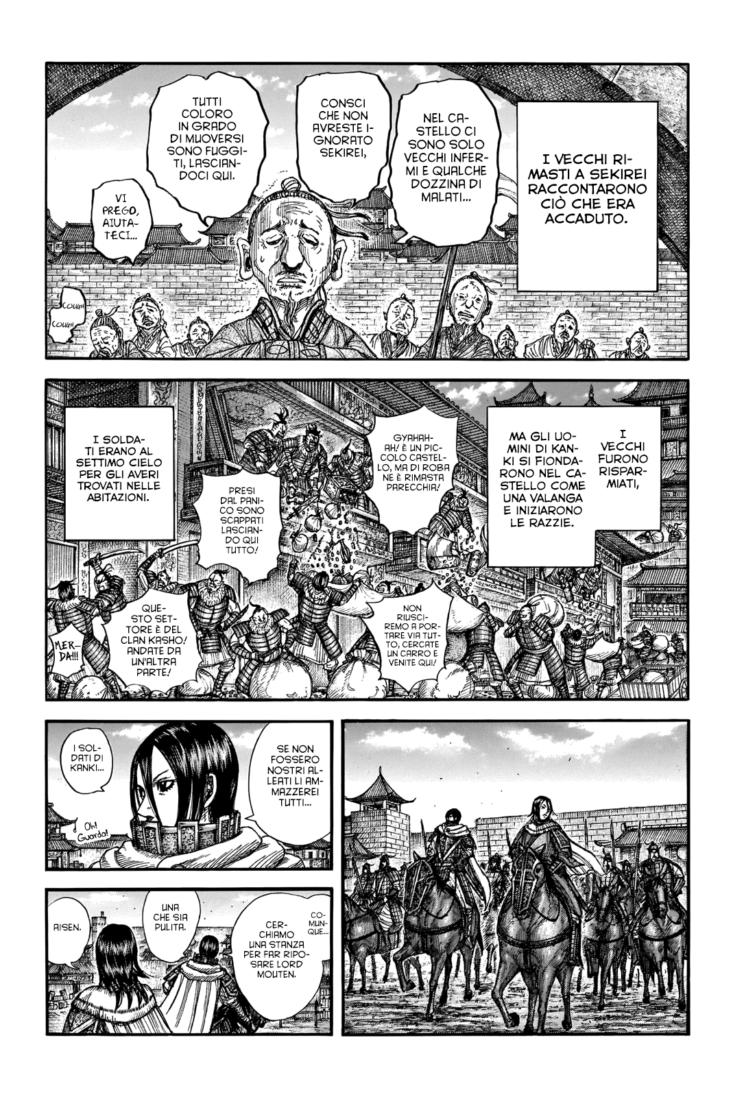 Read Kingdom IT Manga Online