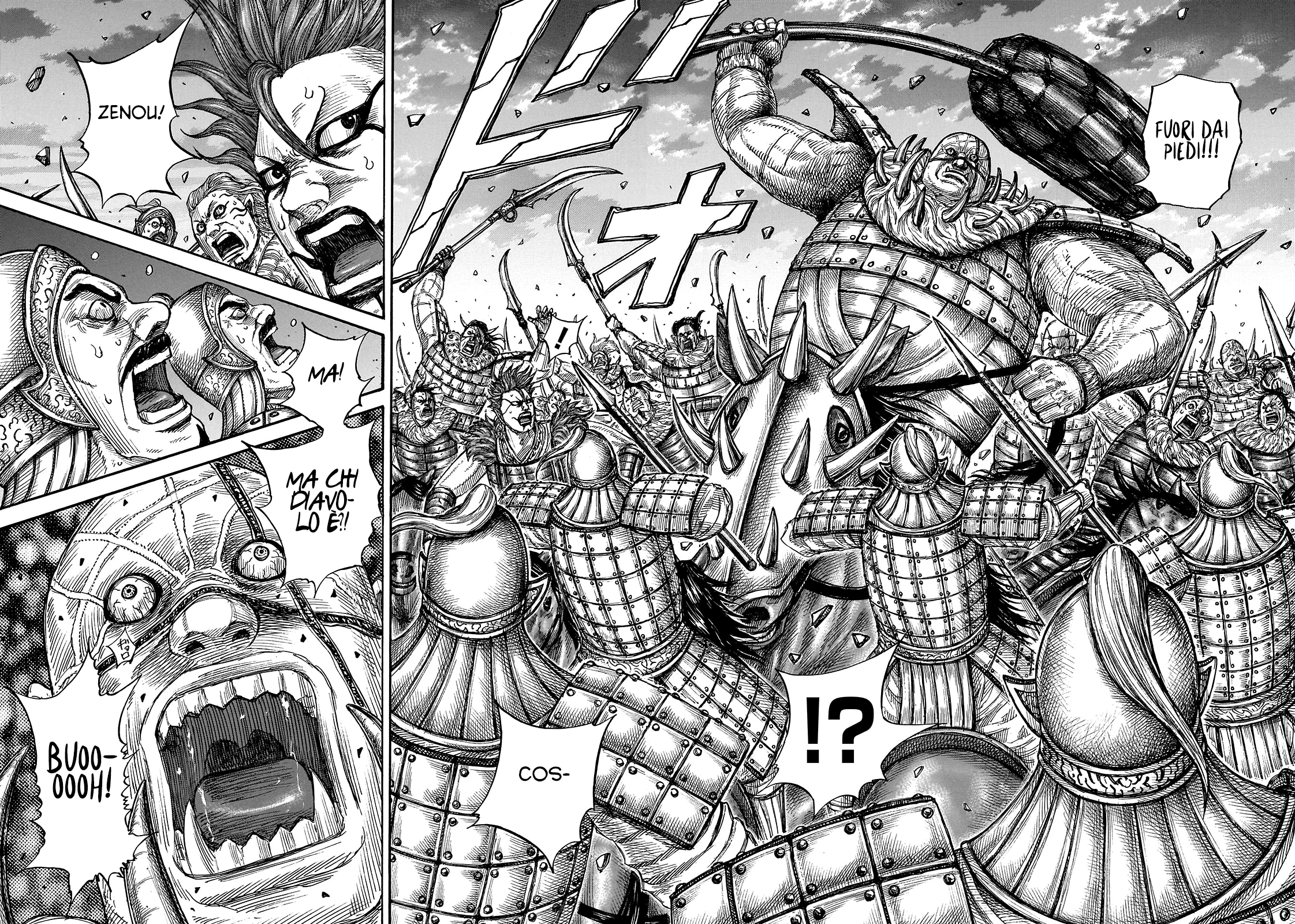 Read Kingdom IT Manga Online