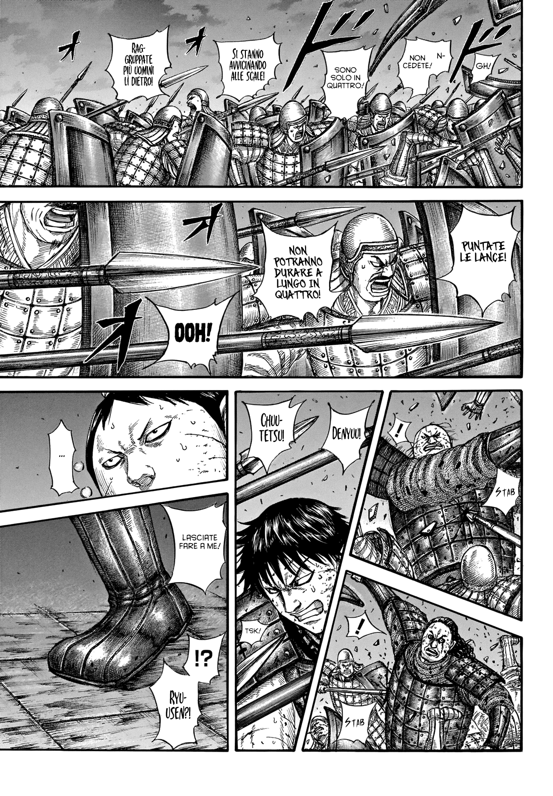 Read Kingdom IT Manga Online