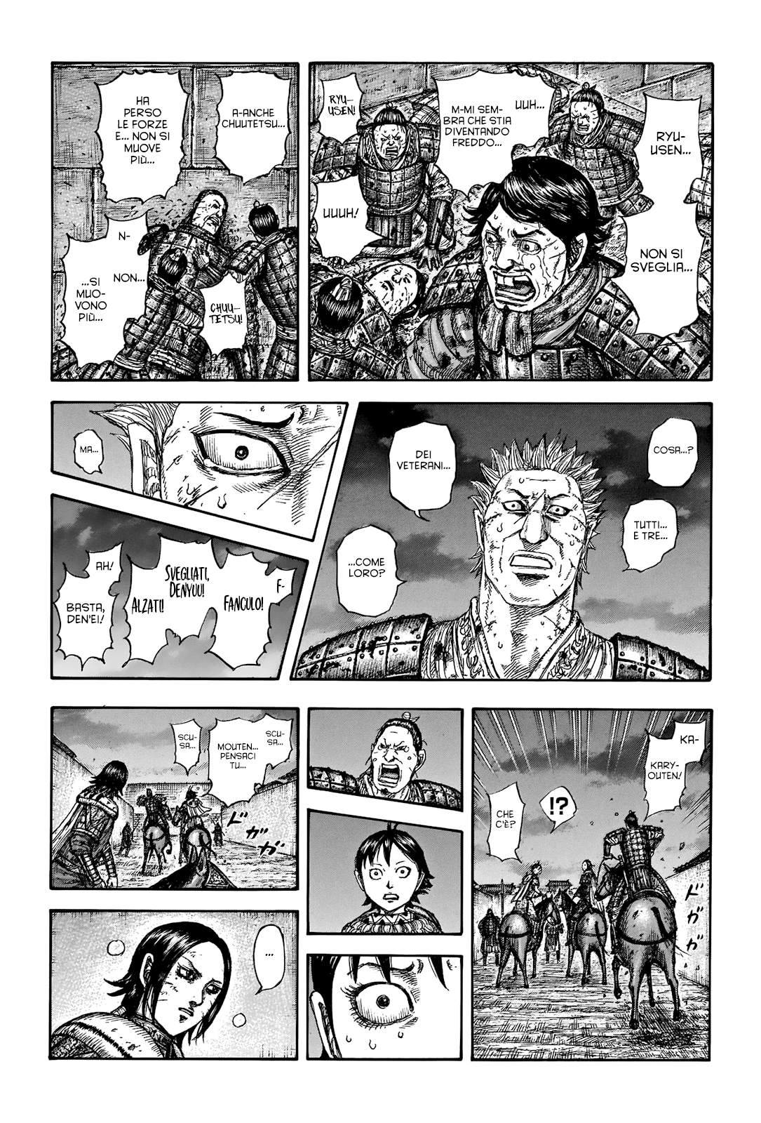 Read Kingdom IT Manga Online