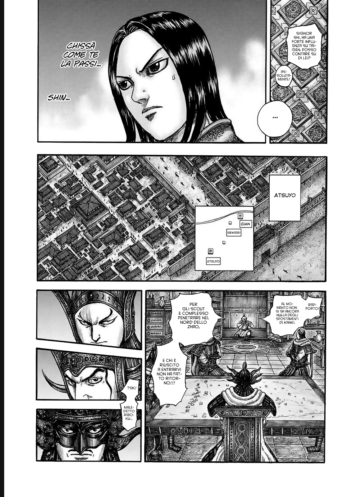 Read Kingdom IT Manga Online