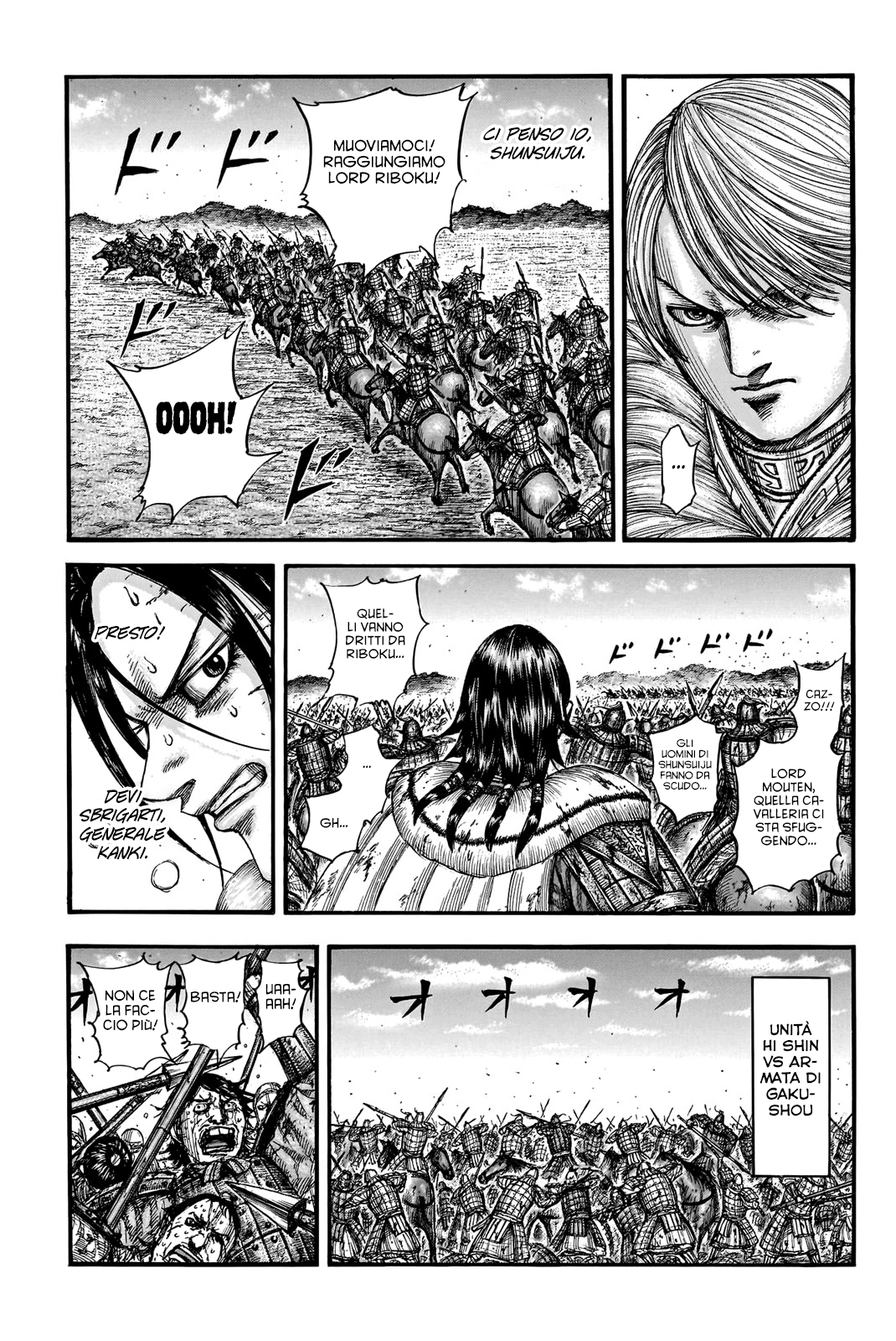 Read Kingdom IT Manga Online