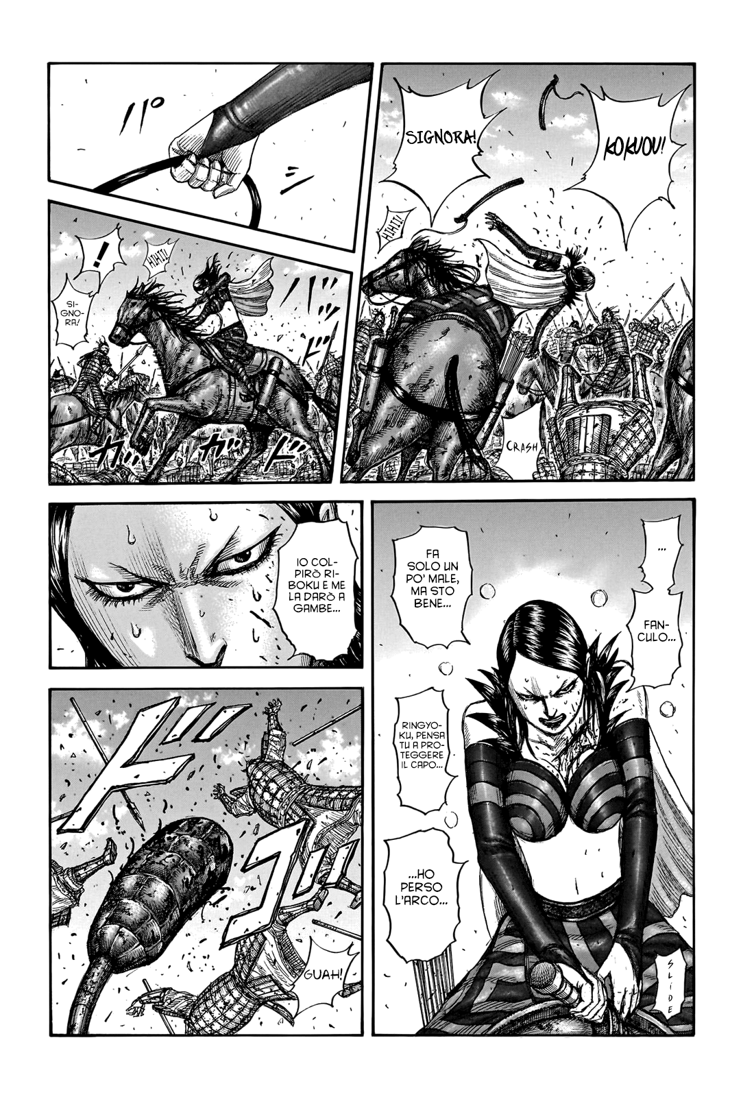 Read Kingdom IT Manga Online