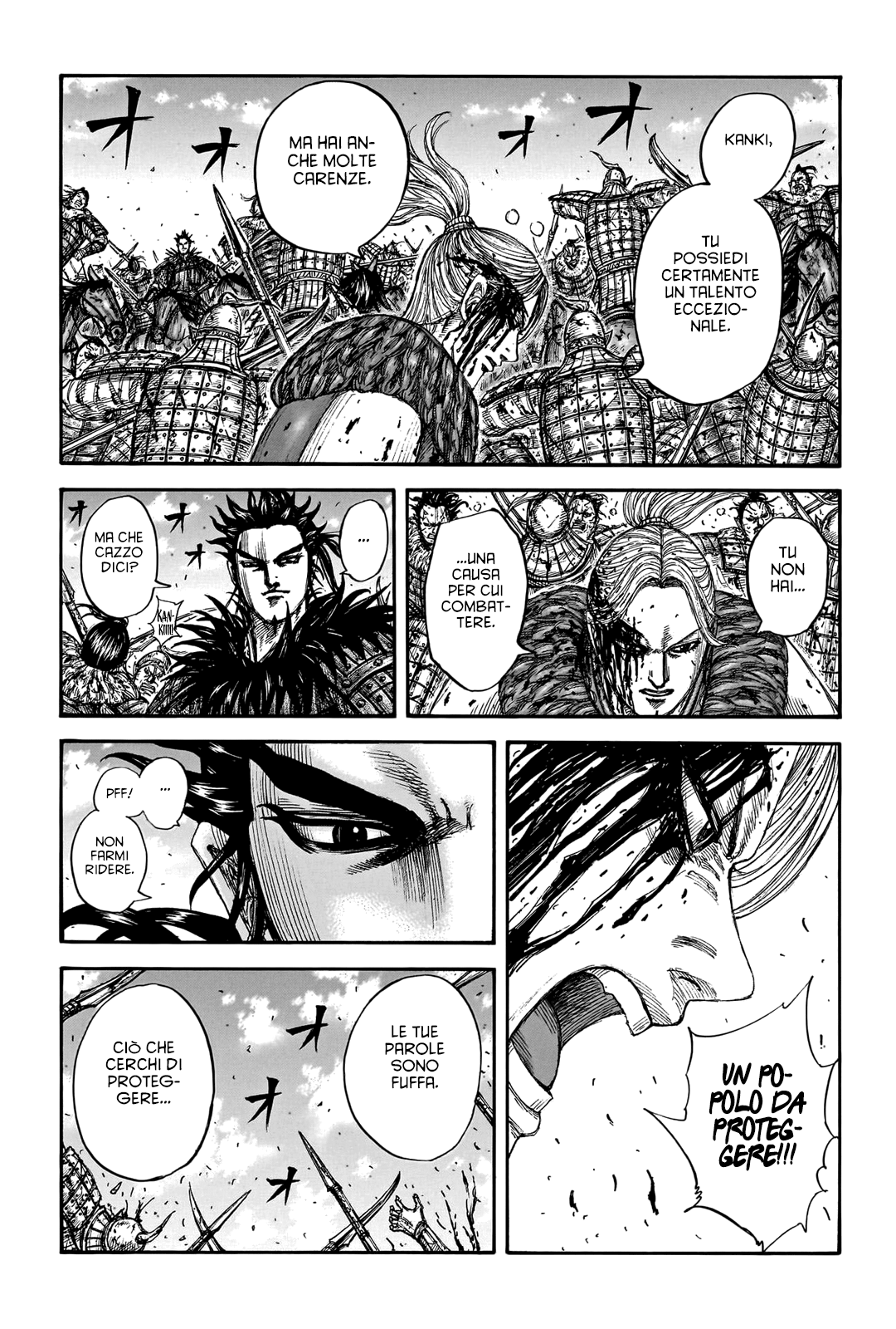 Read Kingdom IT Manga Online
