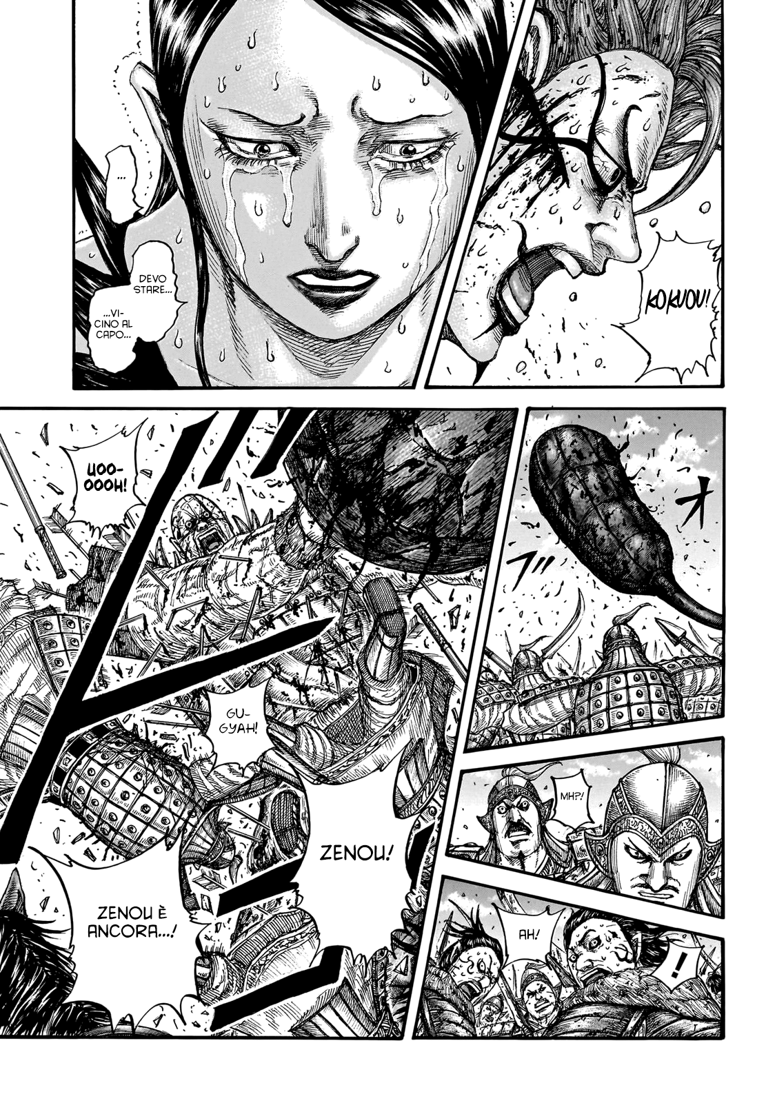 Read Kingdom IT Manga Online