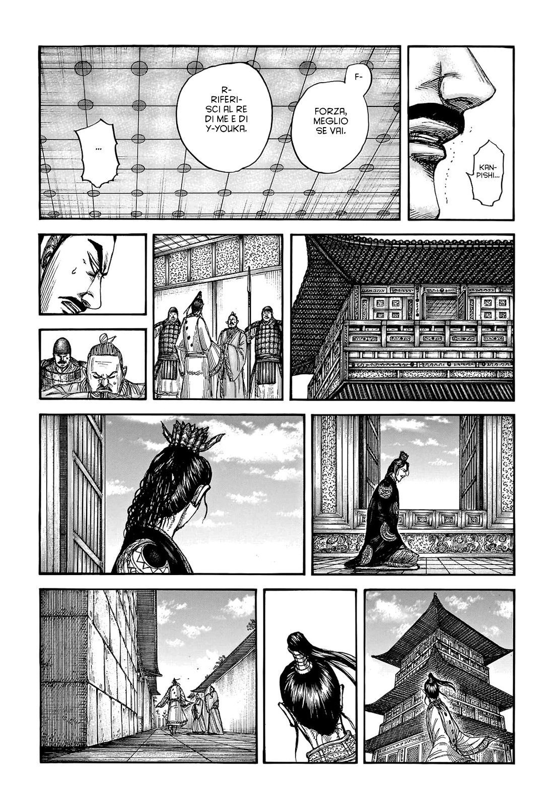 Read Kingdom IT Manga Online
