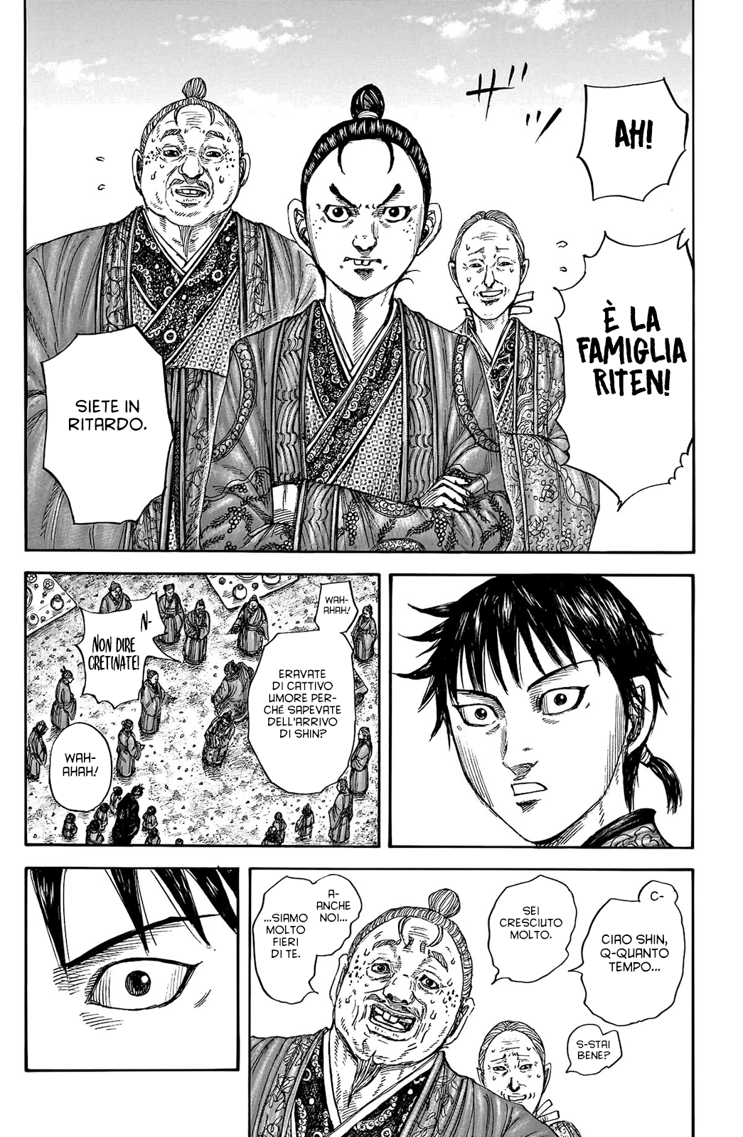Read Kingdom IT Manga Online