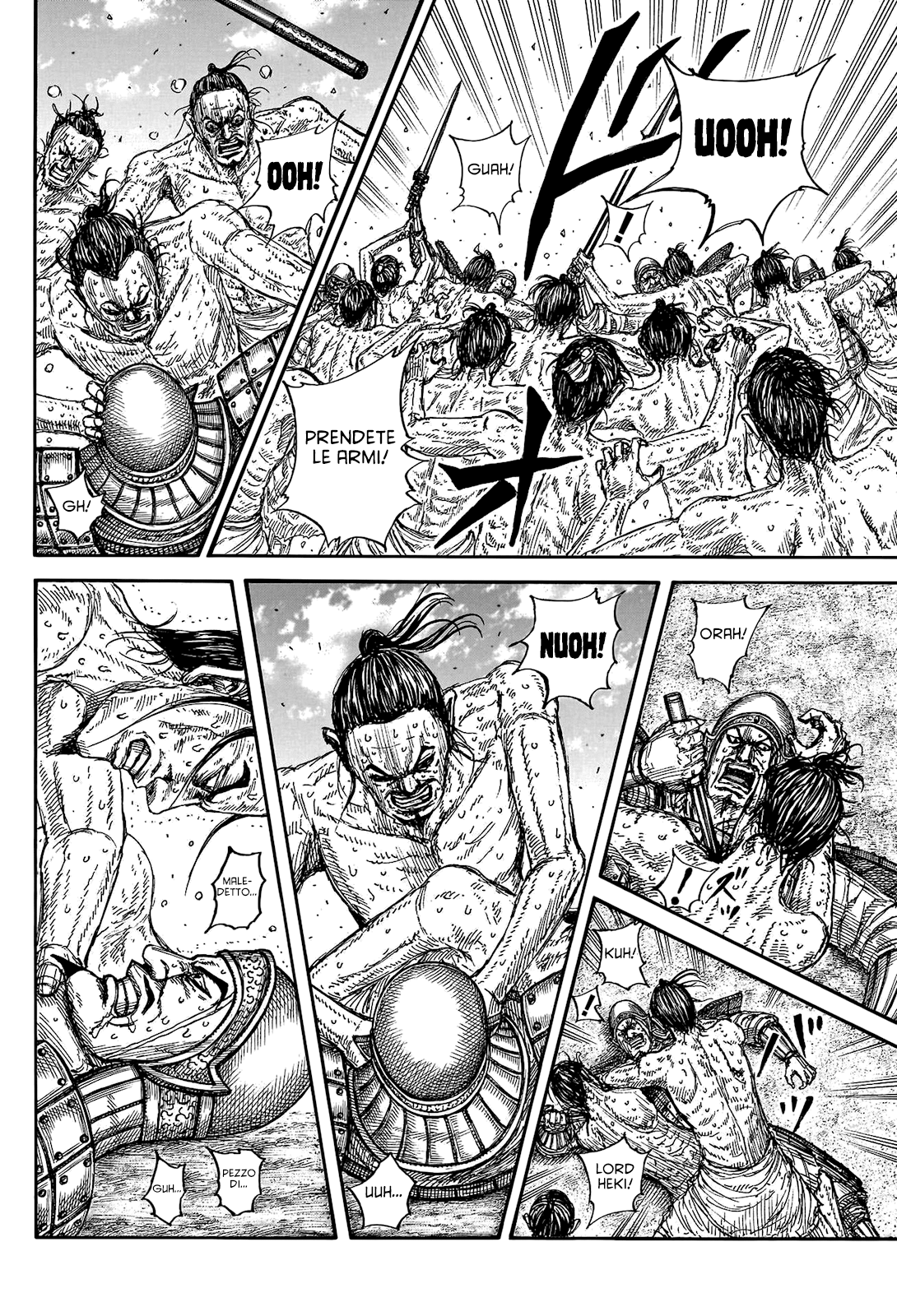 Read Kingdom IT Manga Online