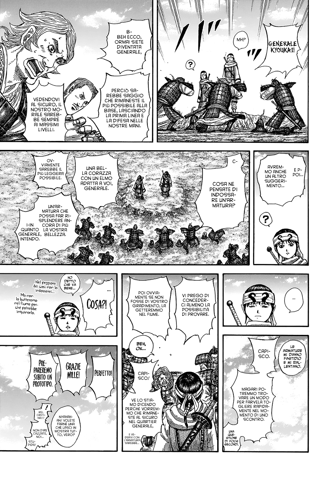 Read Kingdom IT Manga Online