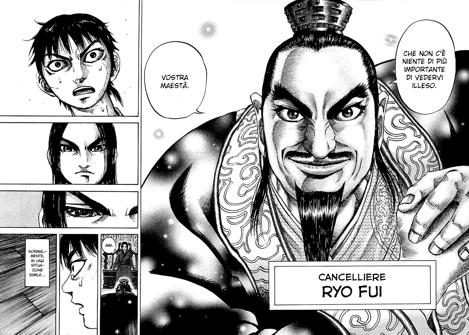 Read Kingdom IT Manga Online