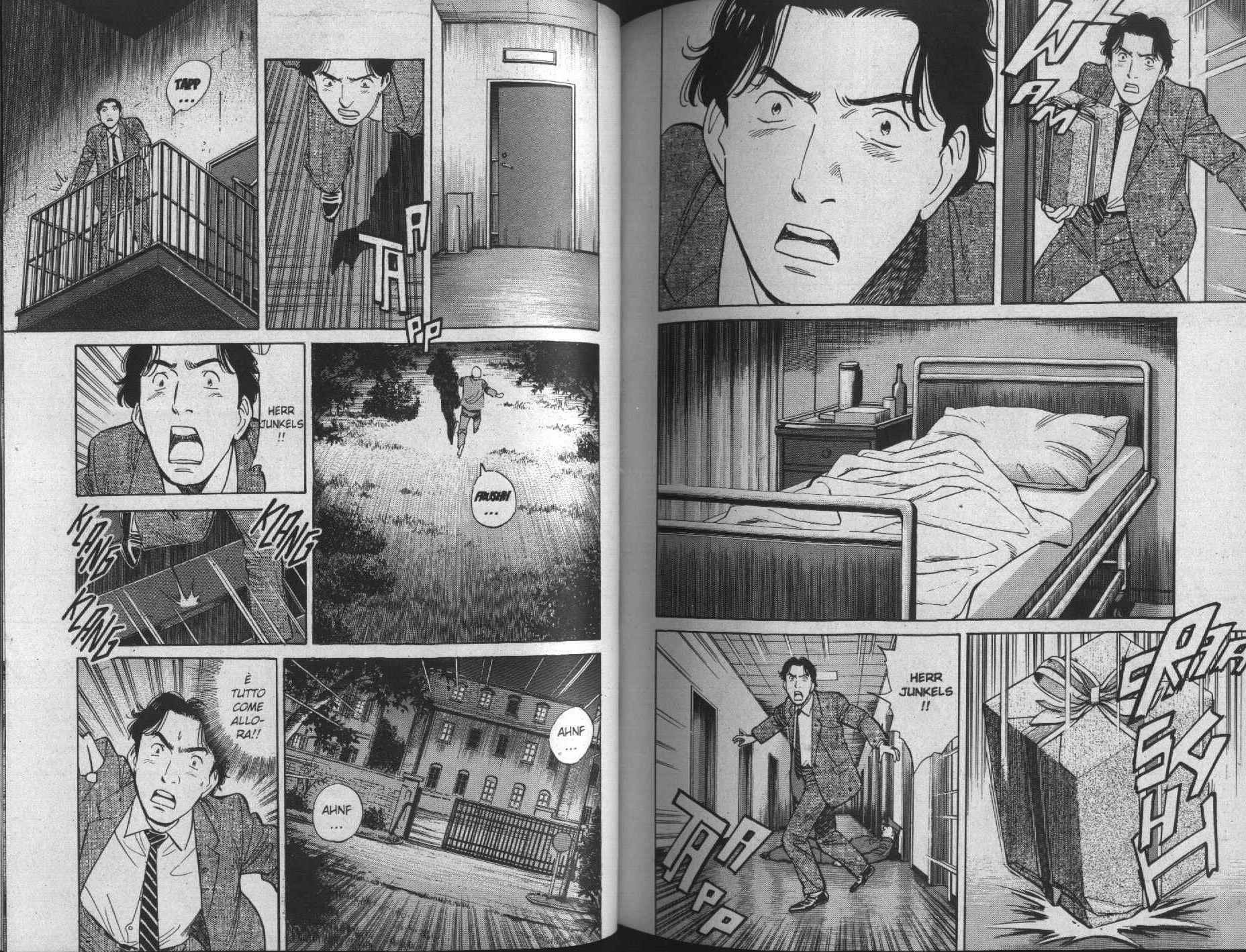 Read Monster IT Manga Online