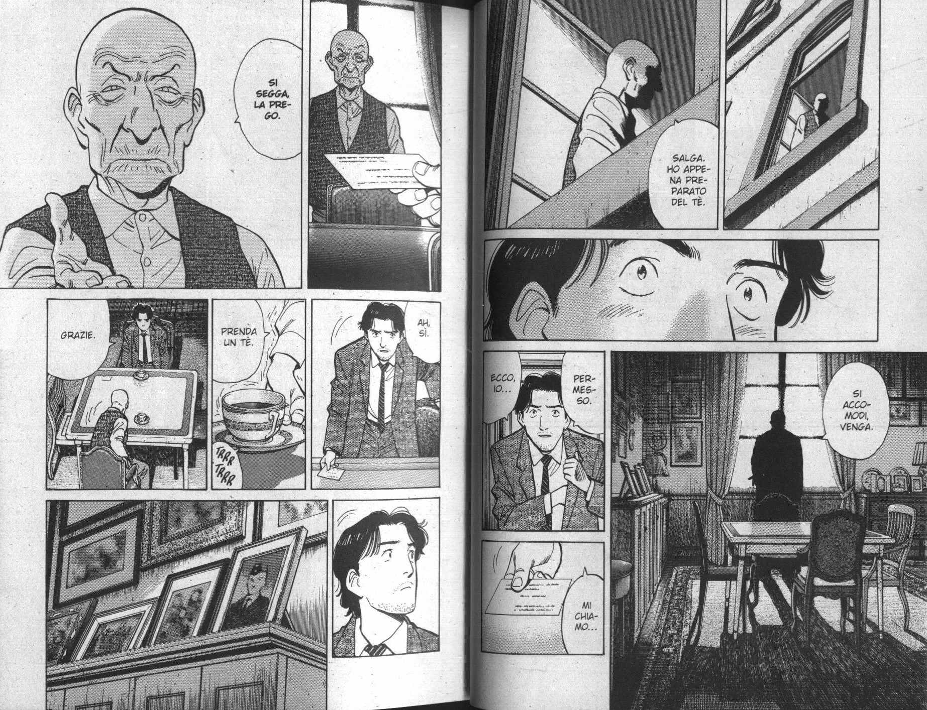 Read Monster IT Manga Online