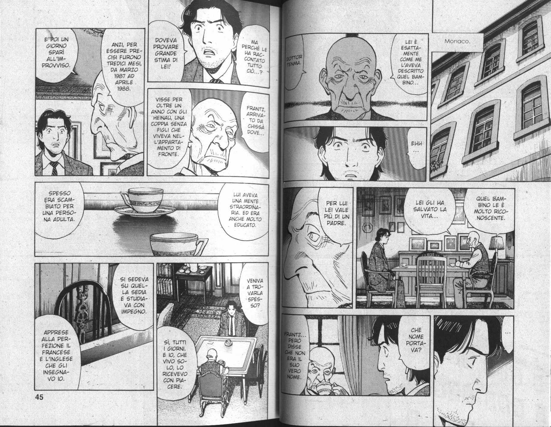 Read Monster IT Manga Online