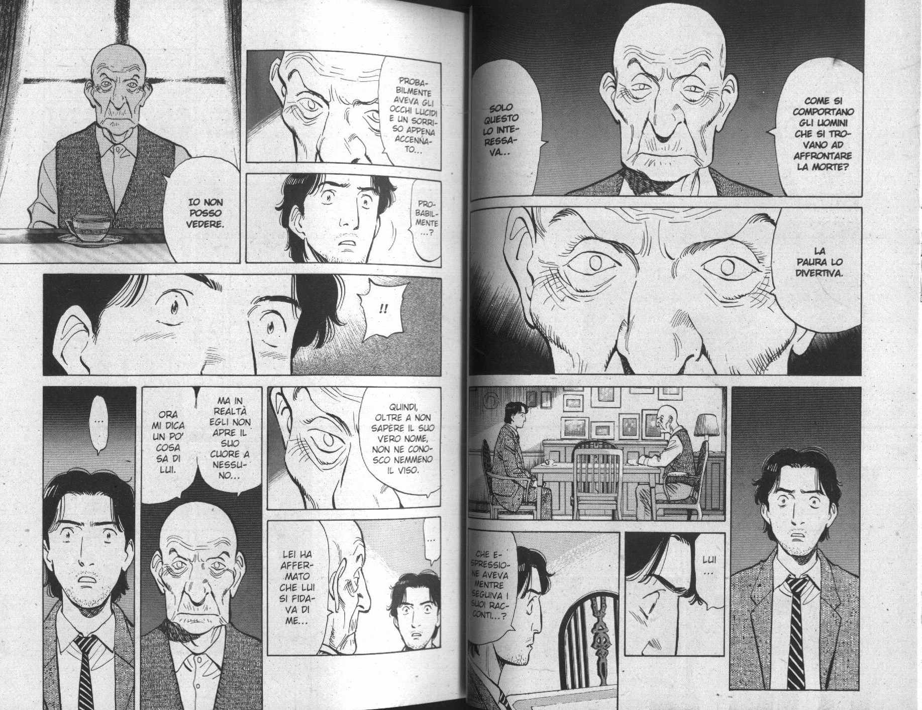 Read Monster IT Manga Online