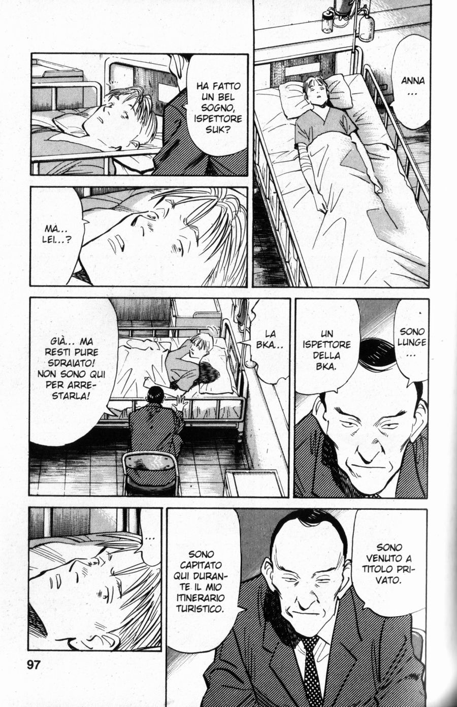 Read Monster IT Manga Online