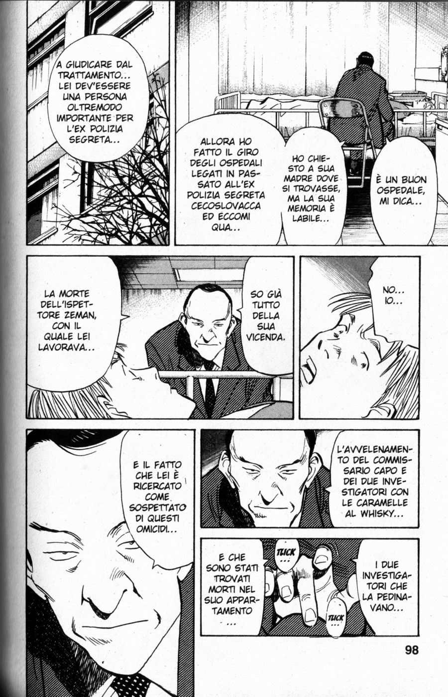 Read Monster IT Manga Online