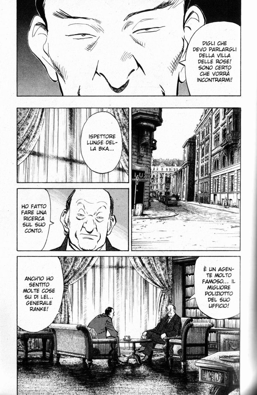 Read Monster IT Manga Online