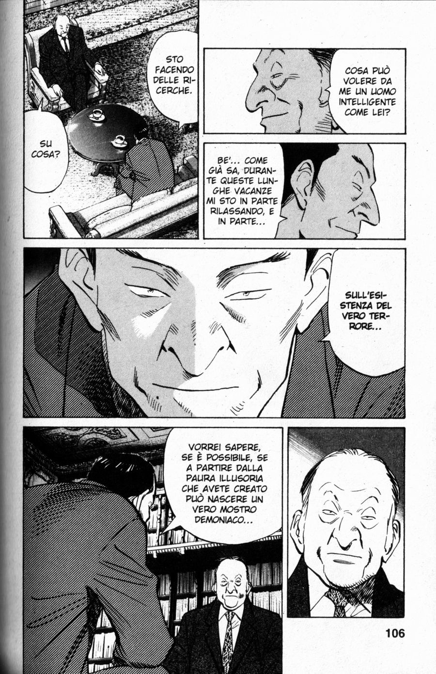 Read Monster IT Manga Online