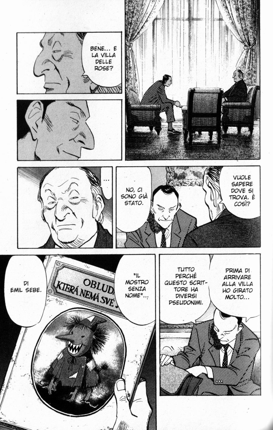 Read Monster IT Manga Online