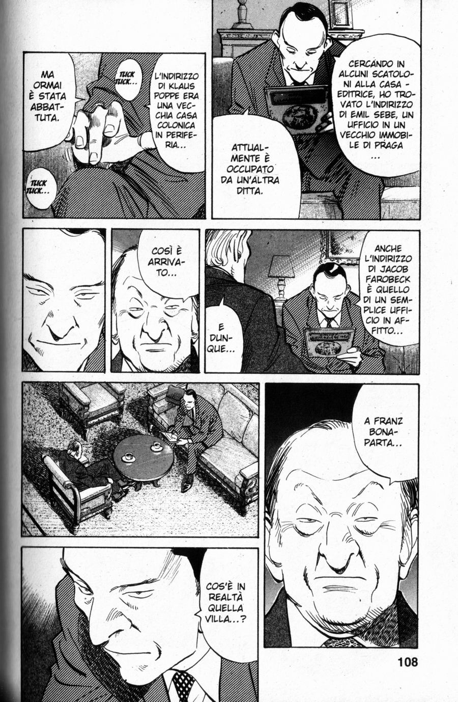 Read Monster IT Manga Online