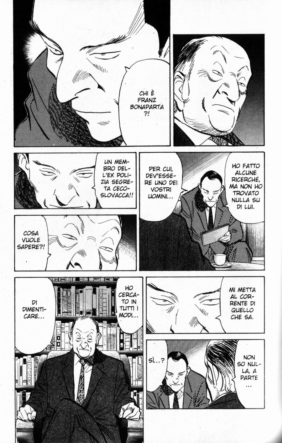 Read Monster IT Manga Online