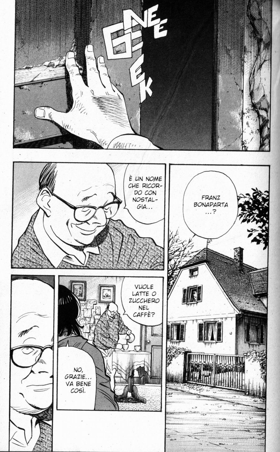 Read Monster IT Manga Online