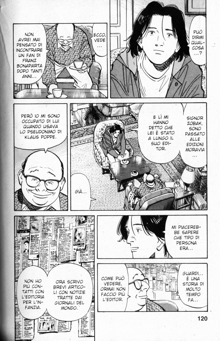 Read Monster IT Manga Online