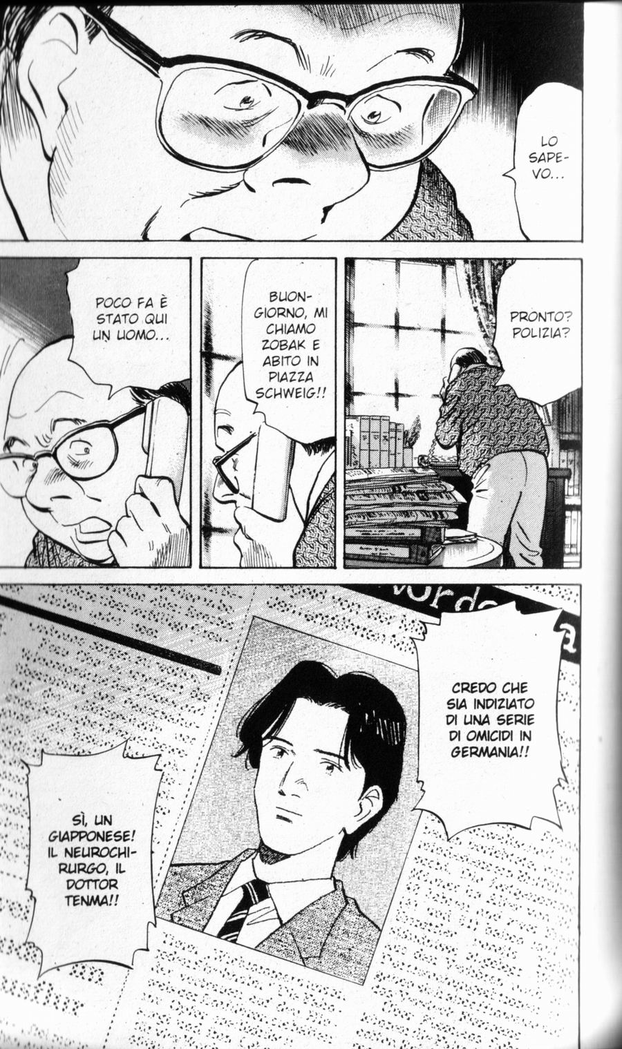 Read Monster IT Manga Online
