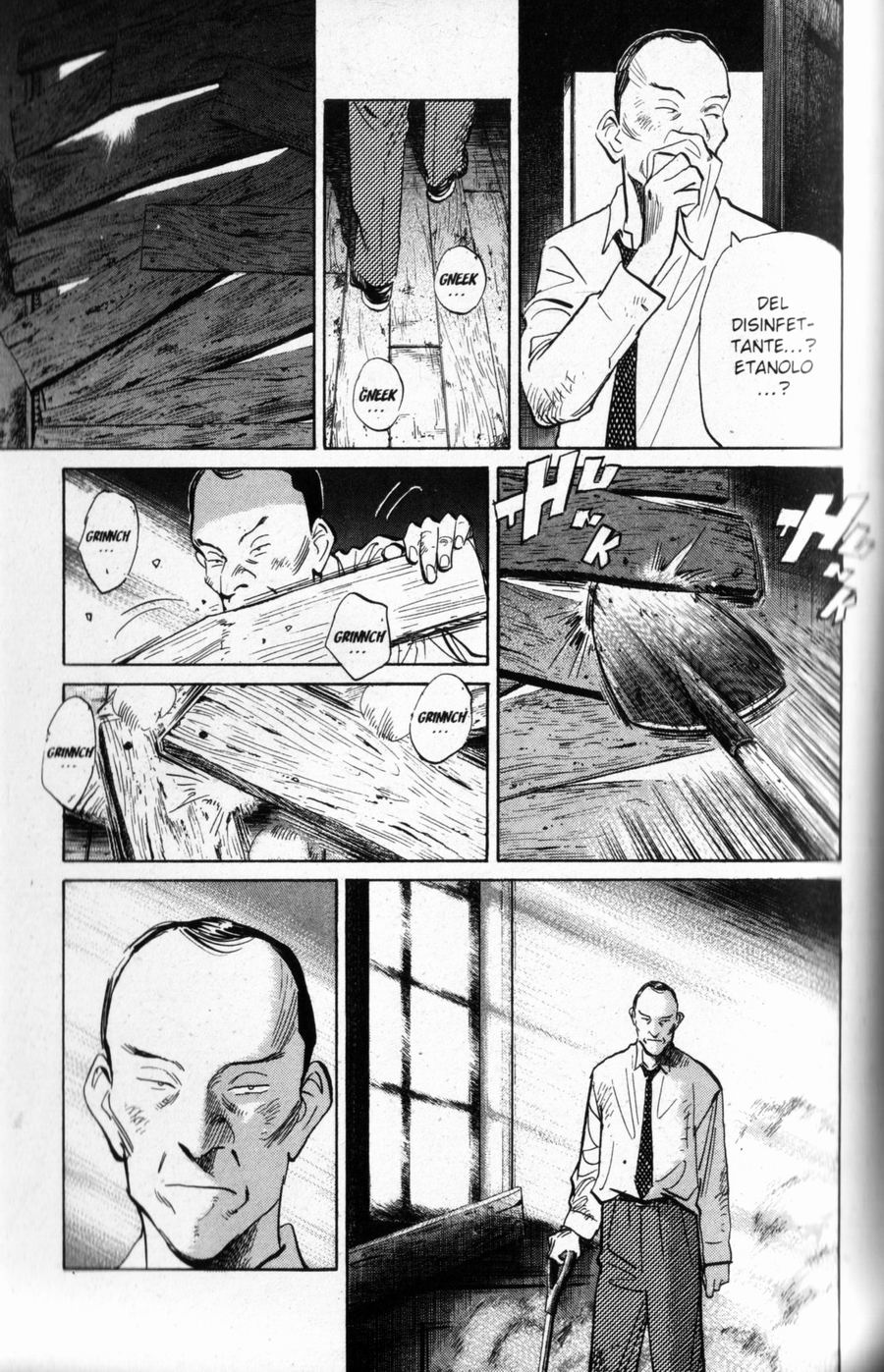 Read Monster IT Manga Online