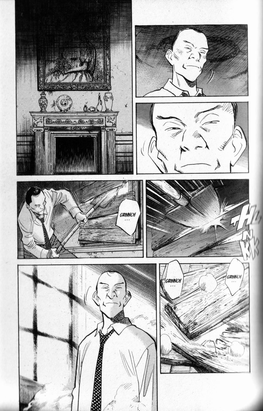 Read Monster IT Manga Online