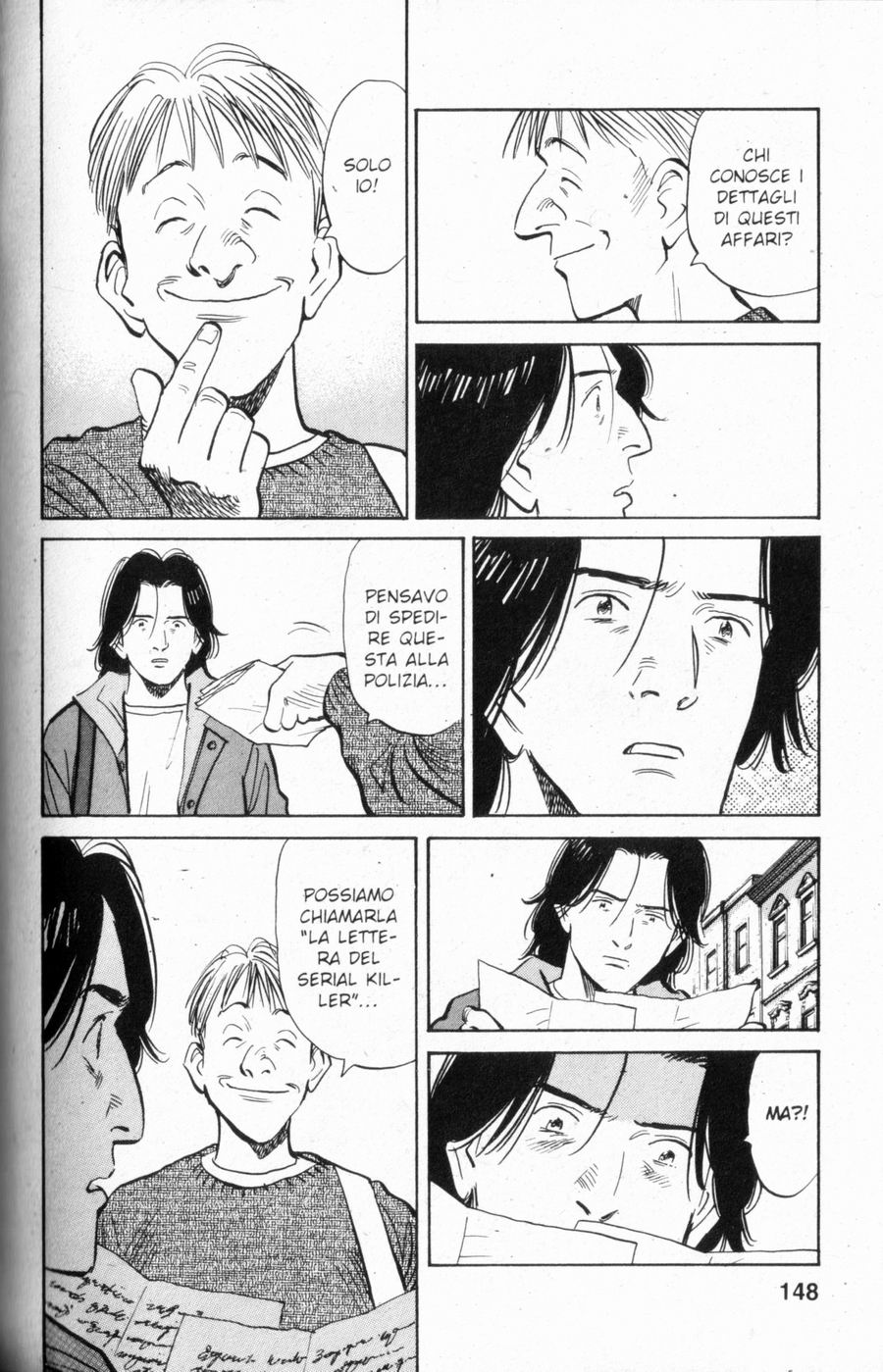 Read Monster IT Manga Online