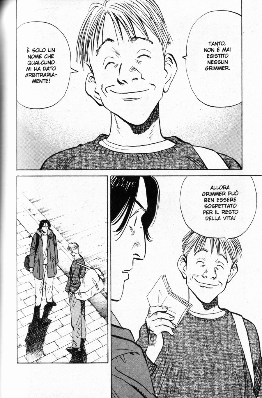Read Monster IT Manga Online