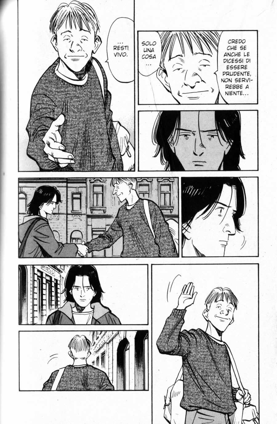 Read Monster IT Manga Online