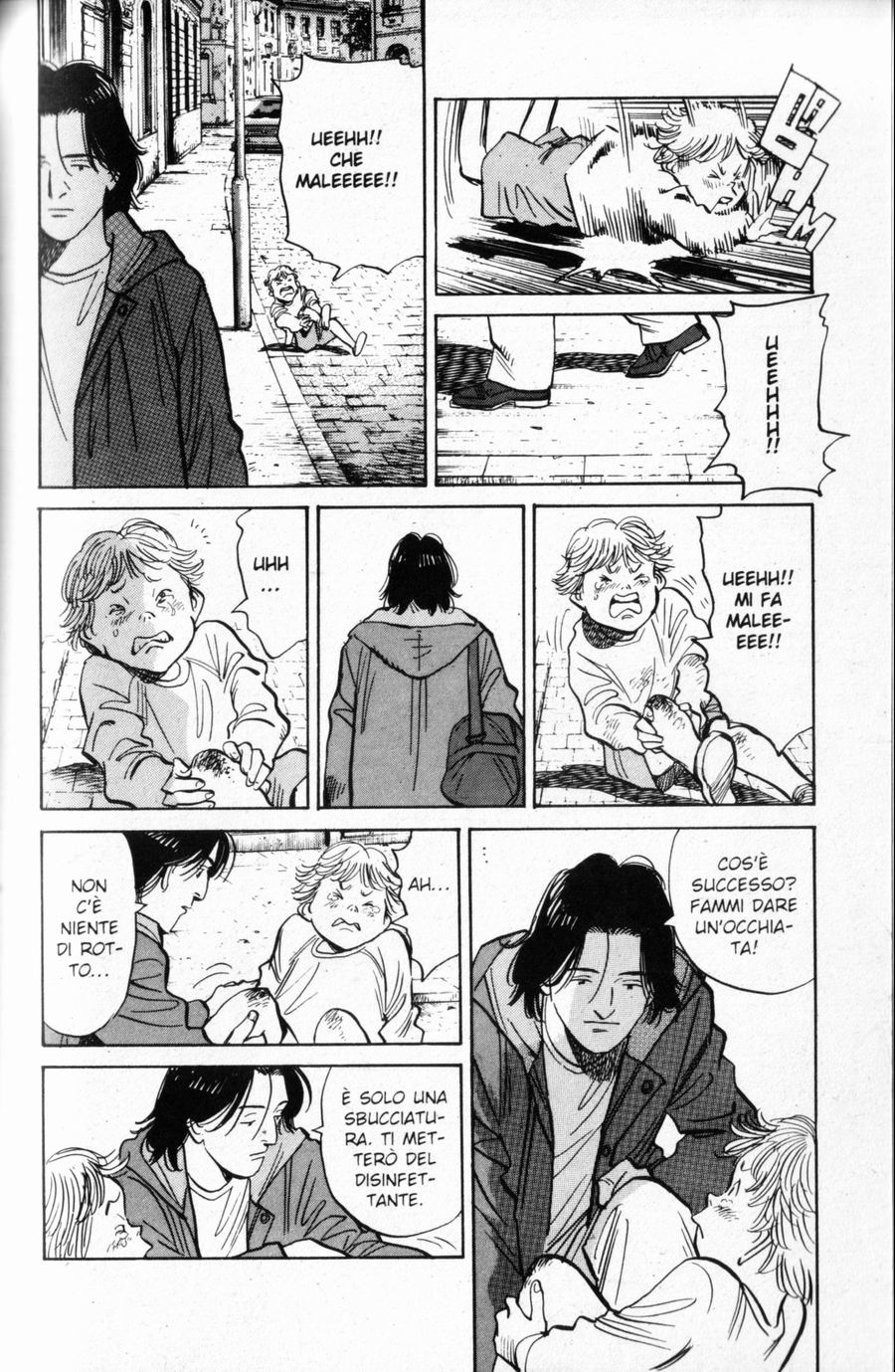 Read Monster IT Manga Online