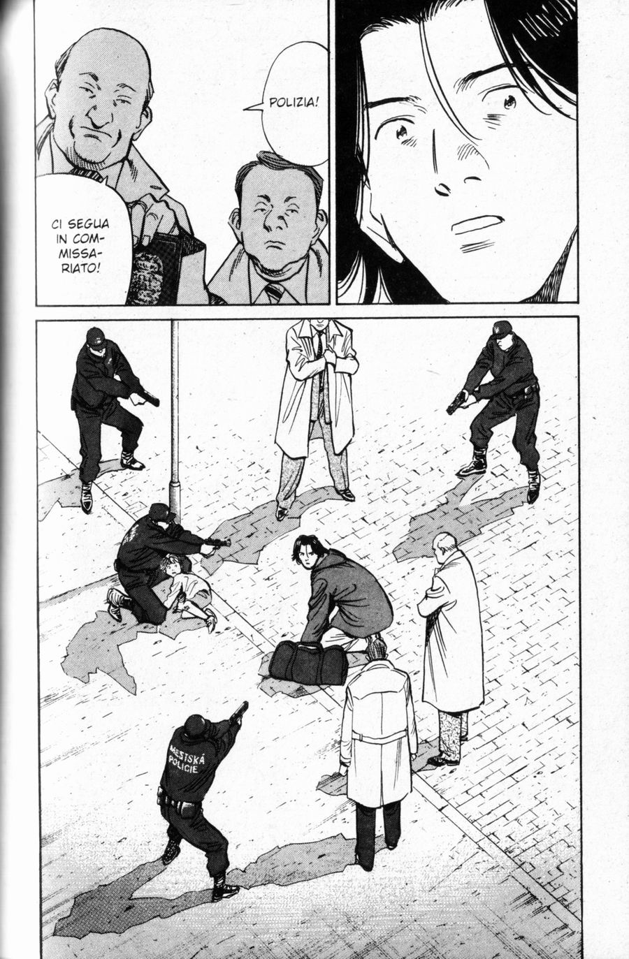 Read Monster IT Manga Online