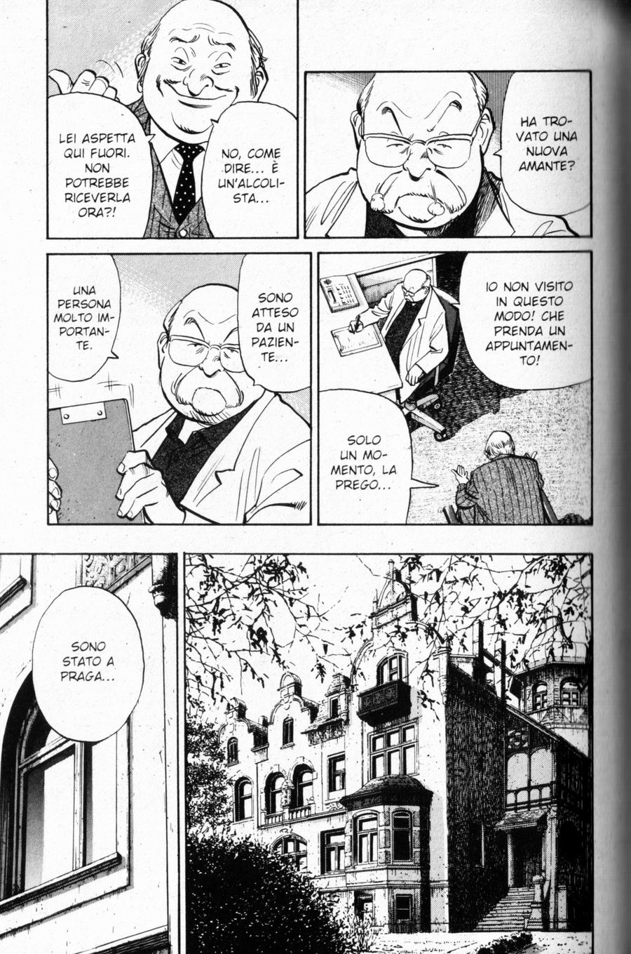 Read Monster IT Manga Online