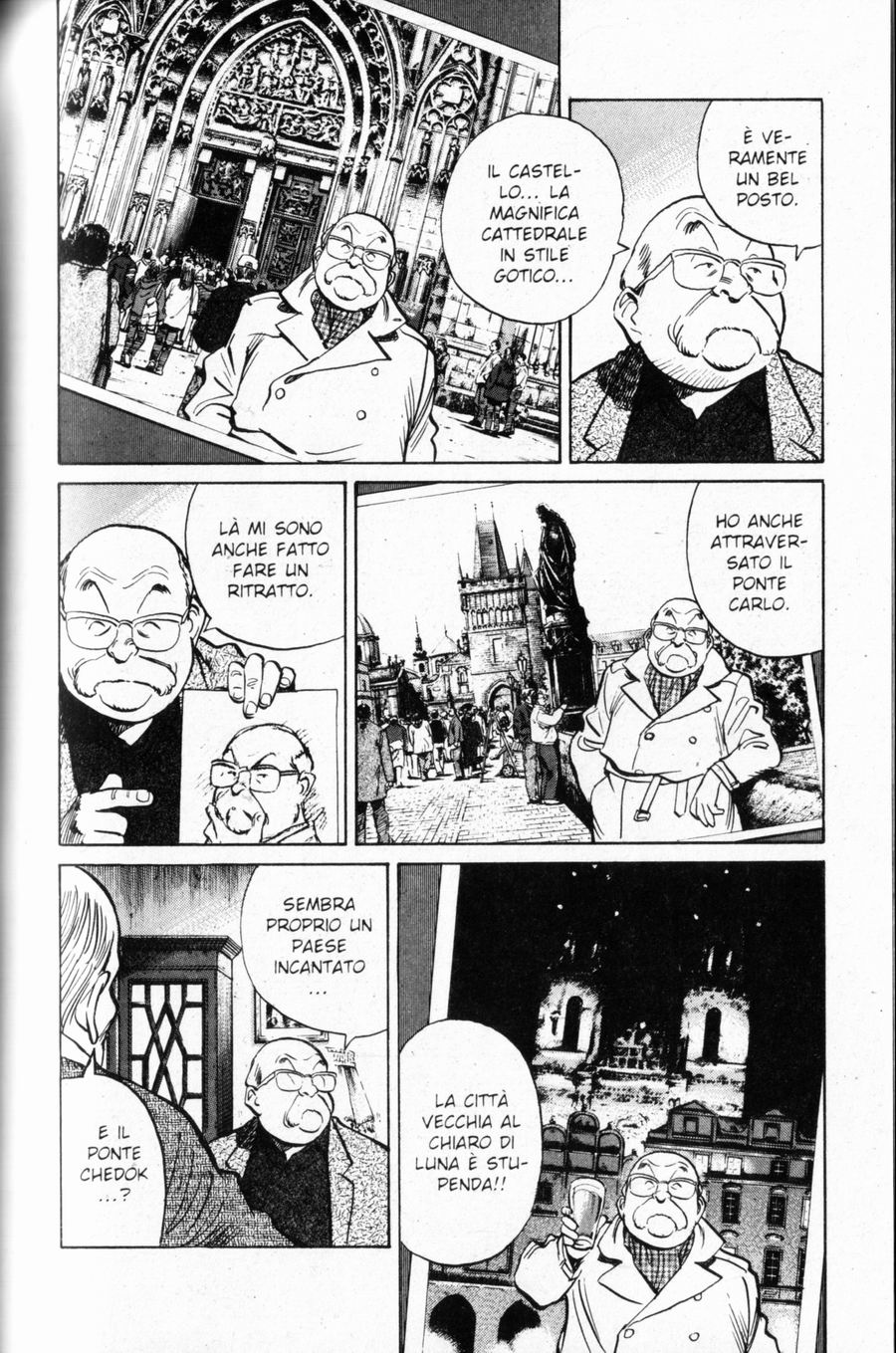 Read Monster IT Manga Online