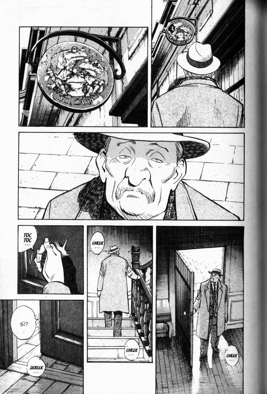 Read Monster IT Manga Online