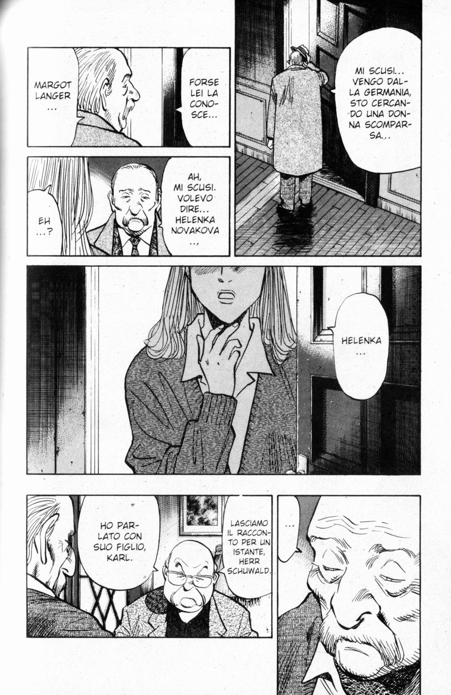 Read Monster IT Manga Online